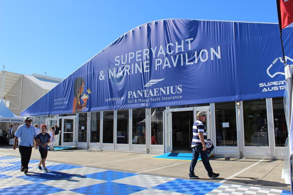 Superyacht Pavilion photo copyright Jeni Bone taken at  and featuring the  class