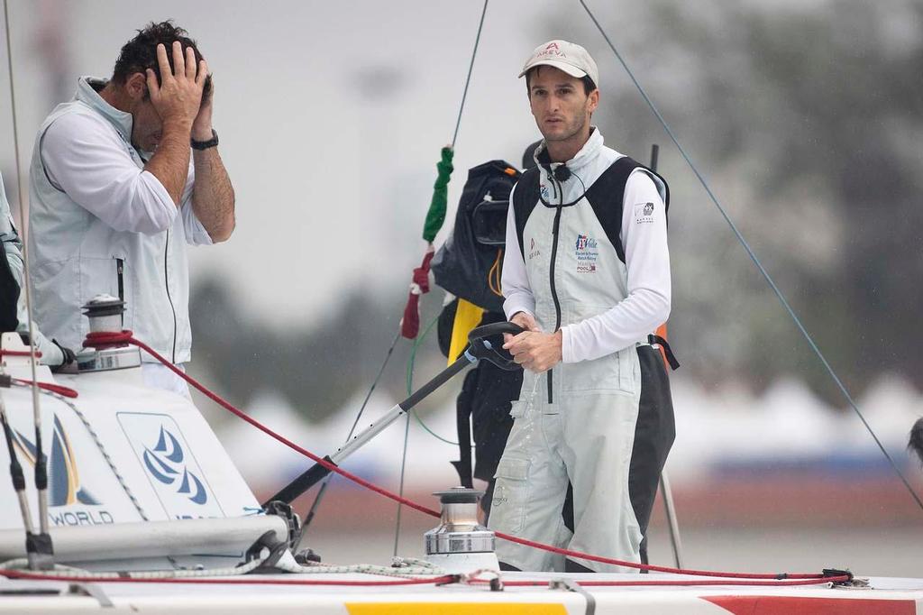 A huge loss for Mathieu Richard after being knocked out of the quarter finals of the Monsoon Cup 2010 as he was leading the Tour leaderboard coming to that event. photo copyright Subzero Images /AWMRT http://wmrt.com taken at  and featuring the  class