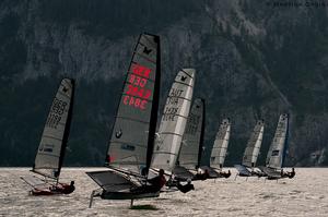 Traunsee, Austria - EFG MothEuroCup Act 3 photo copyright Dani Rast taken at  and featuring the  class