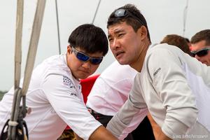 Dongfeng Race team, Newport photo copyright George Bekris Photography taken at  and featuring the  class