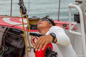 Dongfeng Race team, Newport photo copyright George Bekris Photography taken at  and featuring the  class