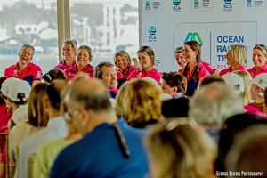 SCA-5-13-14-george-bekris-150-004 - Volvo Team SCA news conference photo copyright George Bekris http://www.georgebekris.com taken at  and featuring the  class