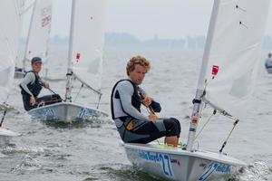 2014 Delta Lloyd Regatta, day 2 - Laser photo copyright Thom Touw http://www.thomtouw.com taken at  and featuring the  class