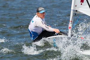 2014 Delta Lloyd Regatta, day 3 - Laser photo copyright Thom Touw http://www.thomtouw.com taken at  and featuring the  class