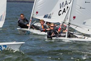2014 Delta Lloyd Regatta, day 3 - Laser photo copyright Thom Touw http://www.thomtouw.com taken at  and featuring the  class