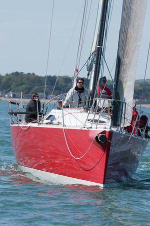 2014 Cervantes Trophy Race photo copyright Hamo Thornycroft http://www.yacht-photos.co.uk taken at  and featuring the  class