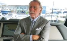 Norberto Ferretti, chairman of the Ferretti Group on the bridge of the Navetta 26 that was displayed at the 2010 Genoa Boat Show. - FLIR thermal imaging cameras are a great tool photo copyright FLIR http://www.flir.com/cvs/apac/en/maritime/ taken at  and featuring the  class
