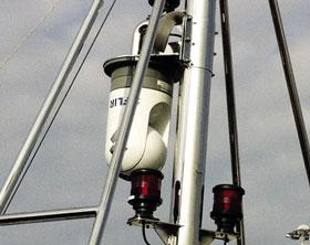 The FLIR M-324XP has been mounted in the ``ball down`` position on board of the pilot boat. - Genoa Pilot Corps installs FLIR thermal imaging camera on board of its vessels. photo copyright FLIR http://www.flir.com/cvs/apac/en/maritime/ taken at  and featuring the  class