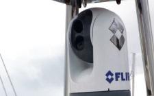 The FLIR M-625L on the Navetta 26 contains both a thermal imaging camera and a daylight/lowlight camera. - FLIR thermal imaging cameras are a great tool photo copyright FLIR http://www.flir.com/cvs/apac/en/maritime/ taken at  and featuring the  class