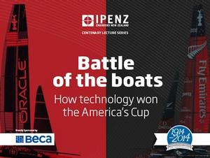 IPENZ America's Cup Lecture series photo copyright SW taken at  and featuring the  class