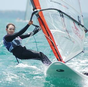 Coral Headey - NZL Youth Olympic Team - 2014 photo copyright Yachting NZ taken at  and featuring the  class