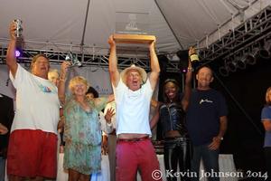 2014 Antigua Sailing Week final awards ceremony photo copyright  Kevin Johnson http://www.kevinjohnsonphotography.com/ taken at  and featuring the  class