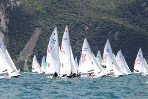 National Open 470 regatta 2014 photo copyright Elena Giolai taken at  and featuring the  class
