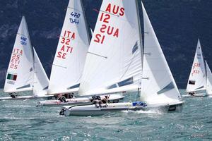 National Open 470 regatta 2014 photo copyright Elena Giolai taken at  and featuring the  class