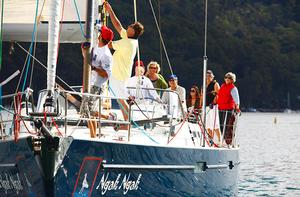 Ngak Ngak Beneteau Cup - Beneteau Cup Pittwater 2014 photo copyright Christophe Launay & Vicsail taken at  and featuring the  class