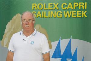 Peter Reggio, Rolex Capri Sailing Week Principal Race Officer - Rolex Capri Sailing Week 2014 photo copyright  Rolex / Carlo Borlenghi http://www.carloborlenghi.net taken at  and featuring the  class