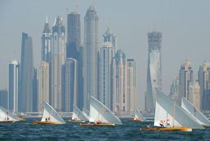 Sailing in Dubai photo copyright  SW taken at  and featuring the  class