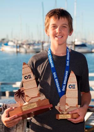 Alastair Gifford - NZL Youth Olympic Team 2014 photo copyright Yachting NZ taken at  and featuring the  class