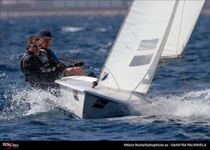 2014 Gaastra PalmaVela - Flying Fifteen IRL3753, Olive Oyl photo copyright Maria Muina taken at  and featuring the  class