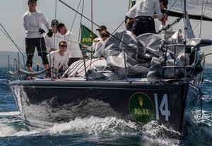 Plenty Leads Overall Standings After Day One of the 2014 Rolex Farr 40 North Americans photo copyright  Rolex/Daniel Forster http://www.regattanews.com taken at  and featuring the  class