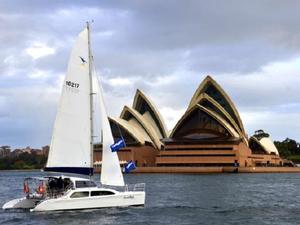 Multihull Central - on Sydney Harbour photo copyright Multihull Central taken at  and featuring the  class