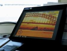 The radar shadow and visibility issues cast by the Sydney Harbour Bridge is not an issue with thermal imaging technology. photo copyright FLIR http://www.flir.com/cvs/apac/en/maritime/ taken at  and featuring the  class