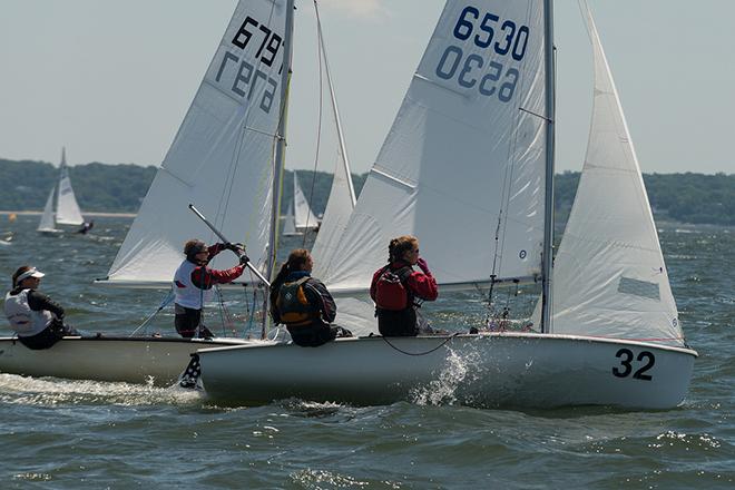 U.S. Junior Women’s Doublehanded Championship © US Sailing http://www.ussailing.org