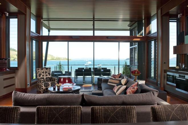 Enjoy the exquisite furnishings that Inkosi has to offer + so many extras. © Kristie Kaighin http://www.whitsundayholidays.com.au