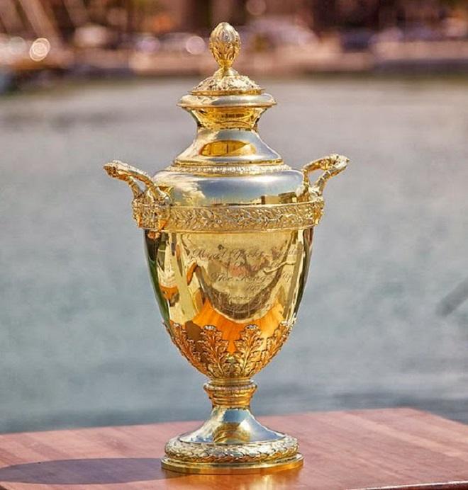 Who will claim the Trophy?  © The Superyacht Cup http://www.thesuperyachtcup.com