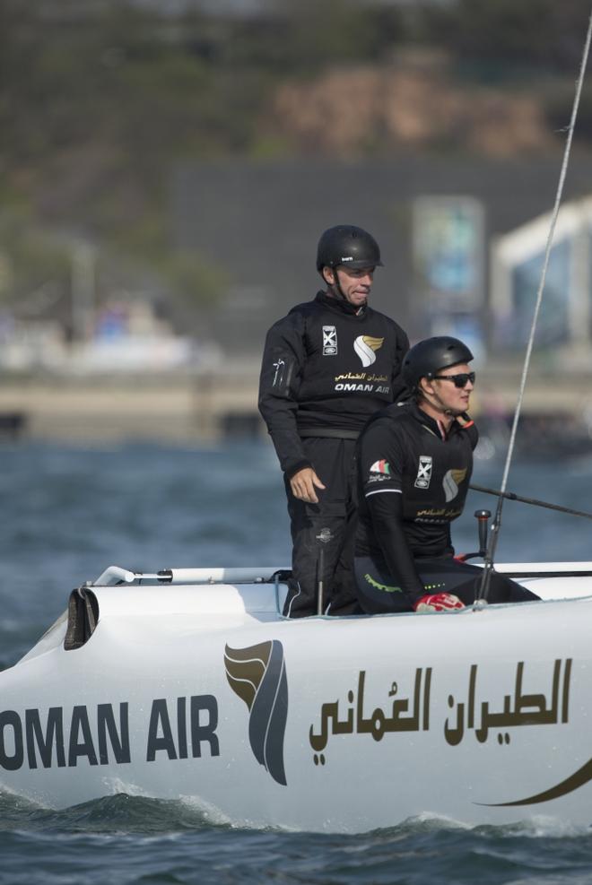 Extreme Sailing Series 2014 © Oman Sail