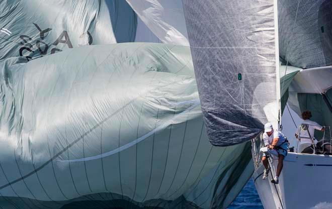 SELENE, Nautor Swan, Frers Naval Architecture & Engineering, 24.4m - 2014 Loro Piana Superyacht Regatta day 4 © Carlo Borlenghi http://www.carloborlenghi.com