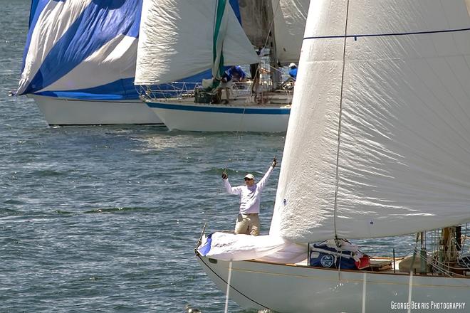 2014 Newport to Bermuda Race © george bekris