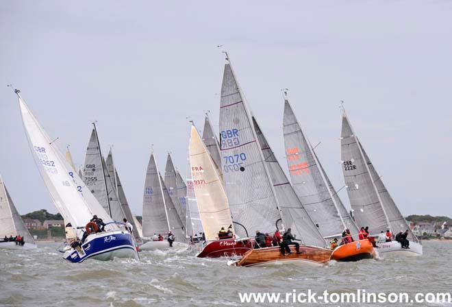 Coutts Quarter Ton Cup 2014 - Day 2 ©  Rick Tomlinson http://www.rick-tomlinson.com