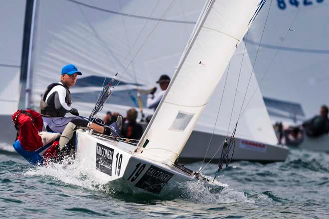 Bow n: 19, Sail n: ITA 7988, Boat Name: Best Wind 2 Skipper: Michele Benamati, Crew: Luca Maffezzoli - 2014 Star World Championship - Day 2 © Carlo Borlenghi http://www.carloborlenghi.com