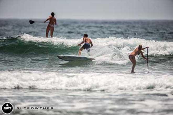How warm is the water at Santa Cruz? © Si Crowther / AWT http://americanwindsurfingtour.com/