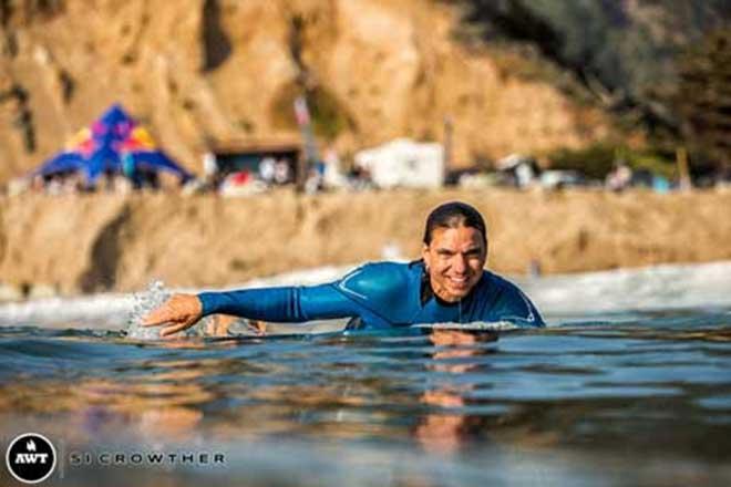 Francisco Goya goes surfing. © Si Crowther / AWT http://americanwindsurfingtour.com/