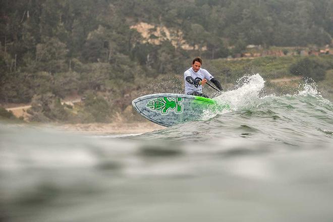 Tony Litke off-the-top at Waddell to end another fun AWT day. © American Windsurfing Tour http://americanwindsurfingtour.com/