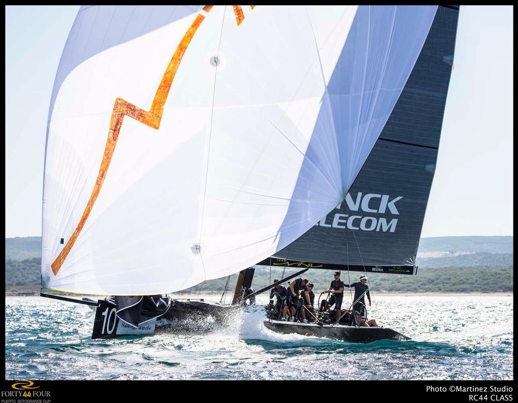 RC44 Puerto Sotogrande Cup - Team Nika photo copyright RC44 Class/MartinezStudio.es taken at  and featuring the  class