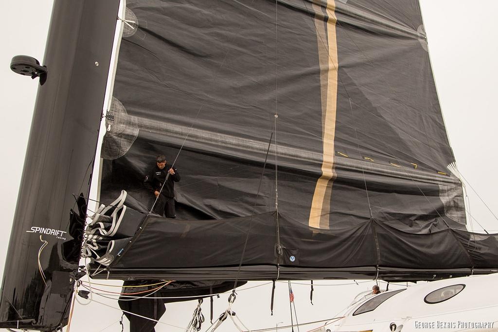 Maxi Trimaran Spindrift 2 photo copyright George Bekris http://www.georgebekris.com taken at  and featuring the  class