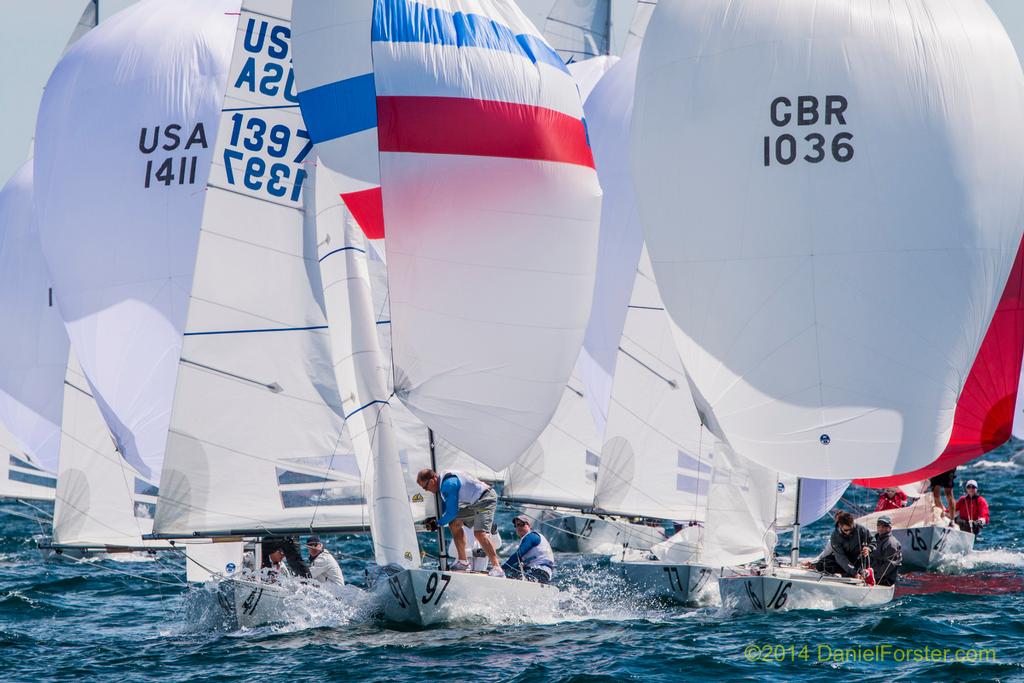 

2014 Etchells World Championship
 photo copyright Daniel Forster http://www.DanielForster.com taken at  and featuring the  class