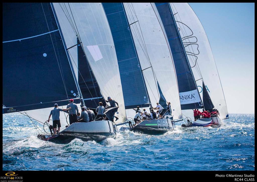 Aleph Racing - RC44 Puerto Sotogrande Cup 2014 photo copyright RC44 Class/MartinezStudio.es taken at  and featuring the  class