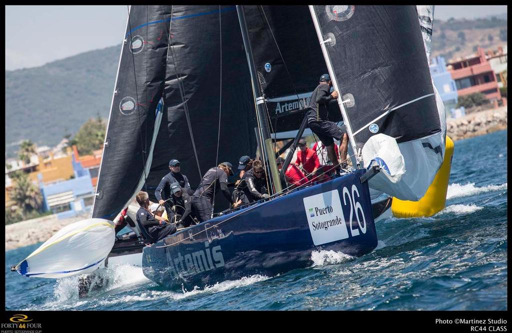 Artemis Racing - RC44 Puerto Sotogrande Cup 2014 photo copyright RC44 Class/MartinezStudio.es taken at  and featuring the  class