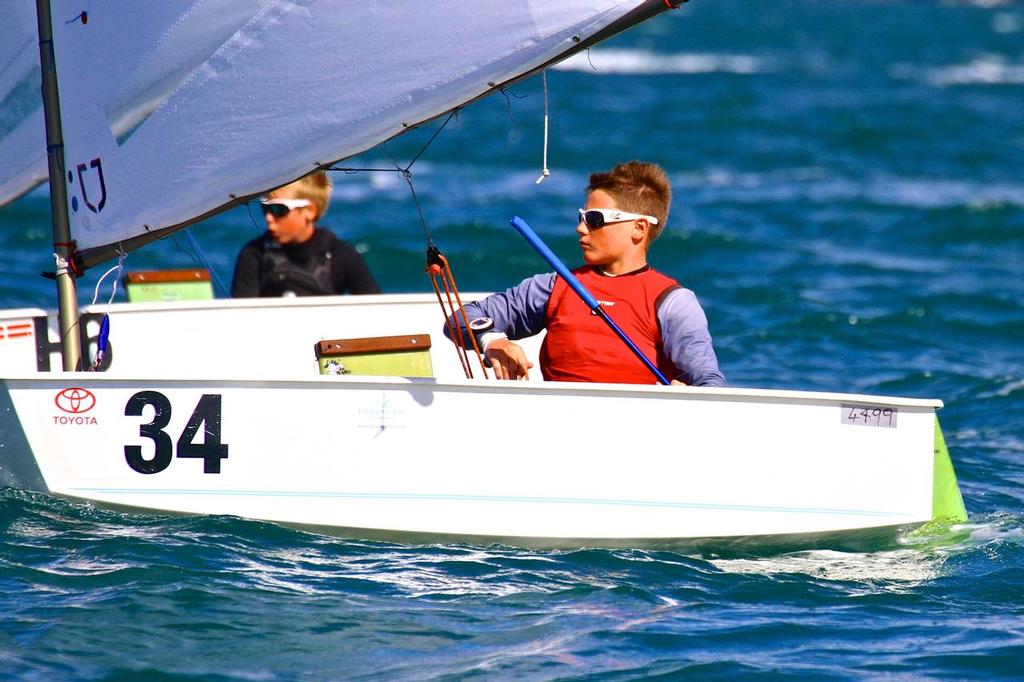 2014 Optimist Nationals, Manly Sailing Club © Richard Gladwell www.photosport.co.nz