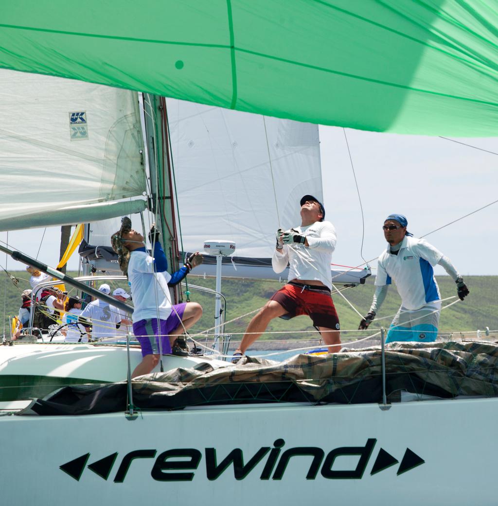PENGHU REGATTA 2014 photo copyright Guy Nowell http://www.guynowell.com taken at  and featuring the  class