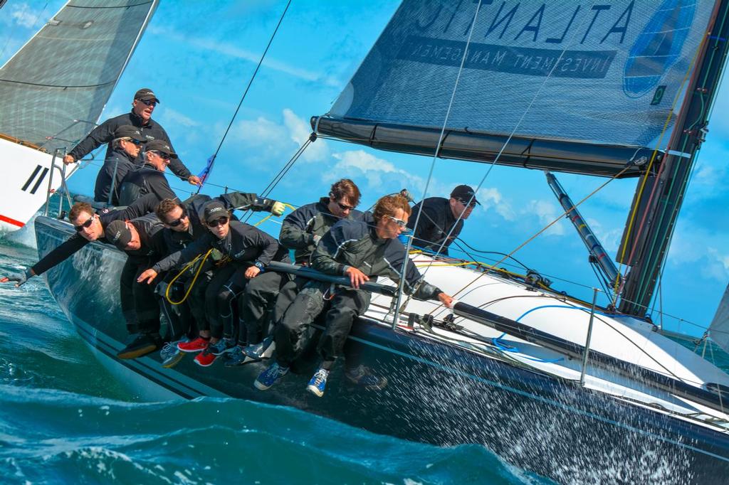 Plenty, skippered by Alex Roepers of New York, leads the Farr 40 International Circuit after two events. - Farr 40 California Cup  © Sara Proctor http://www.sailfastphotography.com