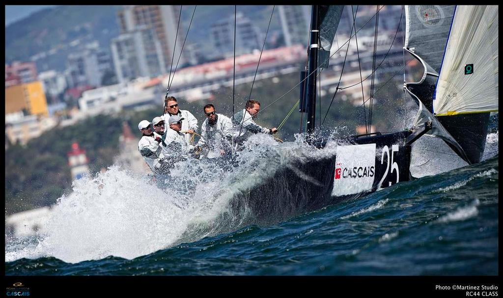 RC44 Cascais Cup - Team Aqua (GBR2041) photo copyright RC44 Class/MartinezStudio.es taken at  and featuring the  class