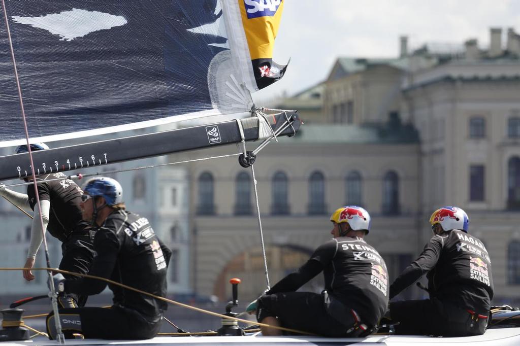  Extreme Sailing Series - Day 3, St Petersburg, Russia photo copyright Eugenia Bakunova http://www.mainsail.ru taken at  and featuring the  class