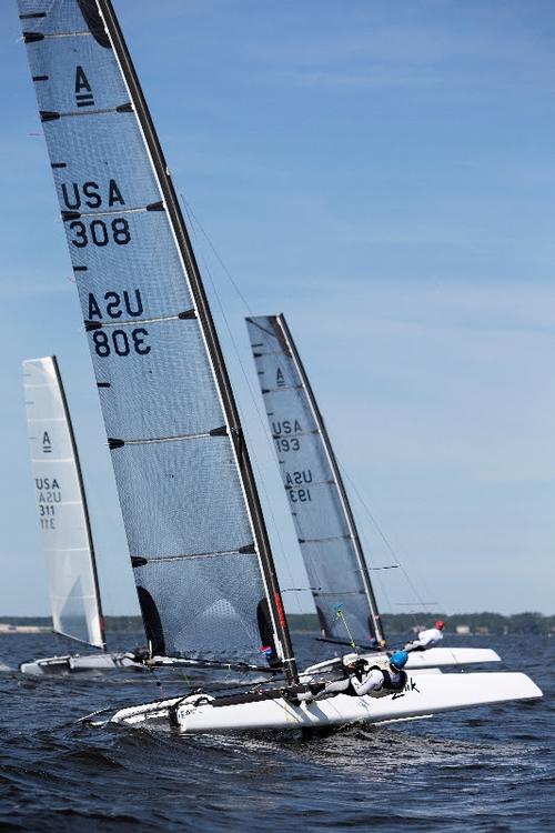 ISAF International A-Class Catamaran North American Championships 2014 © Ocean Images