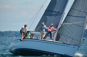 10344336 787412567959577 1657281082586197526 o - Cleveland Race Week 2014 photo copyright Cleveland Race Week http://www.clevelandraceweek.com/ taken at  and featuring the  class