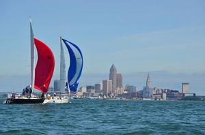 10368841 787413631292804 7134358499332422675 o - Cleveland Race Week 2014 photo copyright Cleveland Race Week http://www.clevelandraceweek.com/ taken at  and featuring the  class